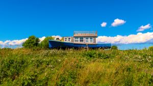 Houseboat Near Annandale PEI - TripleRPhotography