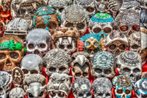 The Skulls of Chichén Itzá - TripleRPhotography