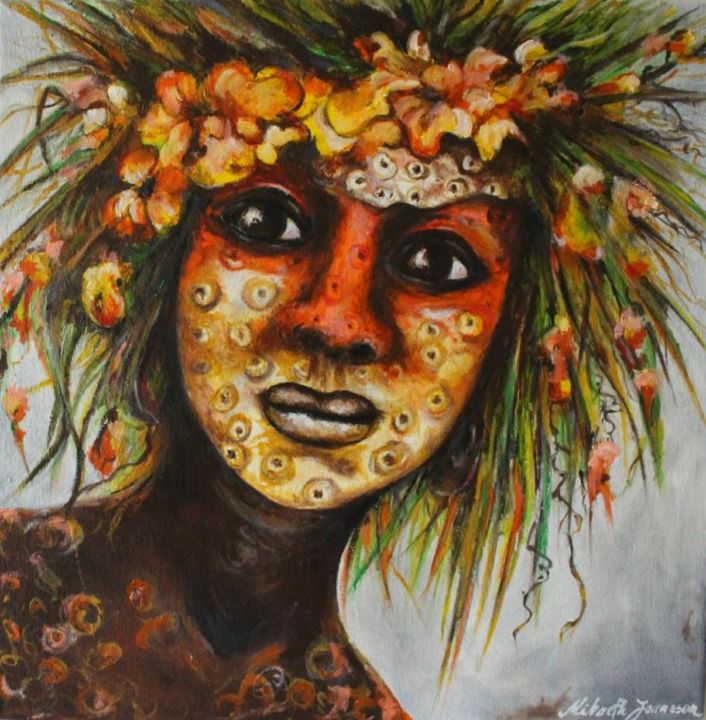 Celebration - MihaelaJonassonFineArt - Paintings & Prints, Ethnic ...