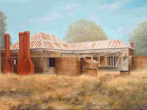 The Old Homestead - Paul Bennett - Artist