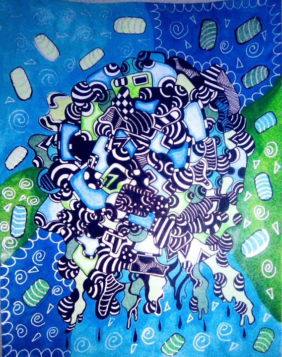 Crazy Doodle - Art Of Life