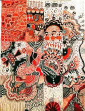 Crazy Doodle - Toney Art - Drawings & Illustration, Abstract