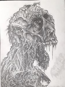 Pennywise Drawing - adrian.drawings - Drawings & Illustration,  Entertainment, Movies, Horror Movies - ArtPal