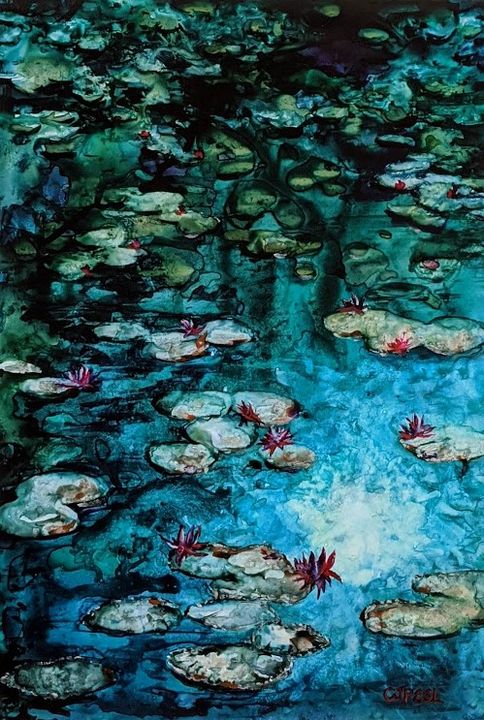Water Lillie's - Colin Peel