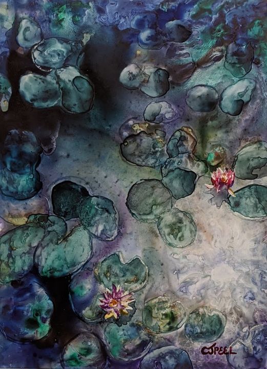 Water Lillies II - Colin Peel