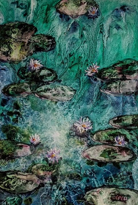 Water Lillies IV - Colin Peel