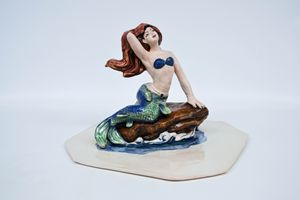 Mermaid Sushi Platter - Andres W. Fine Art