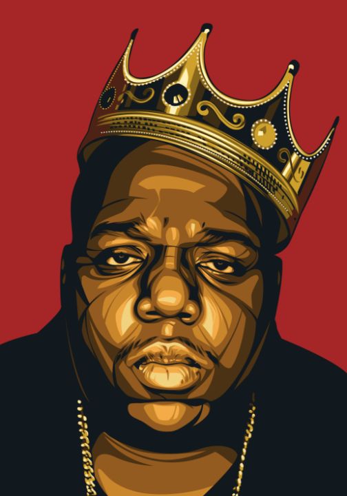 Biggie Smalls - Bnatics - Drawings & Illustration, People & Figures ...