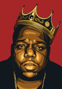 Biggie Smalls - Bnatics - Drawings & Illustration, People & Figures ...