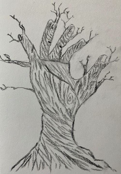 Twisted Hand Tree - Relyea Renderings - Drawings & Illustration ...