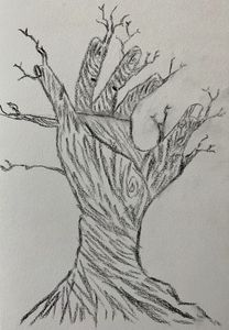 Twisted Hand Tree