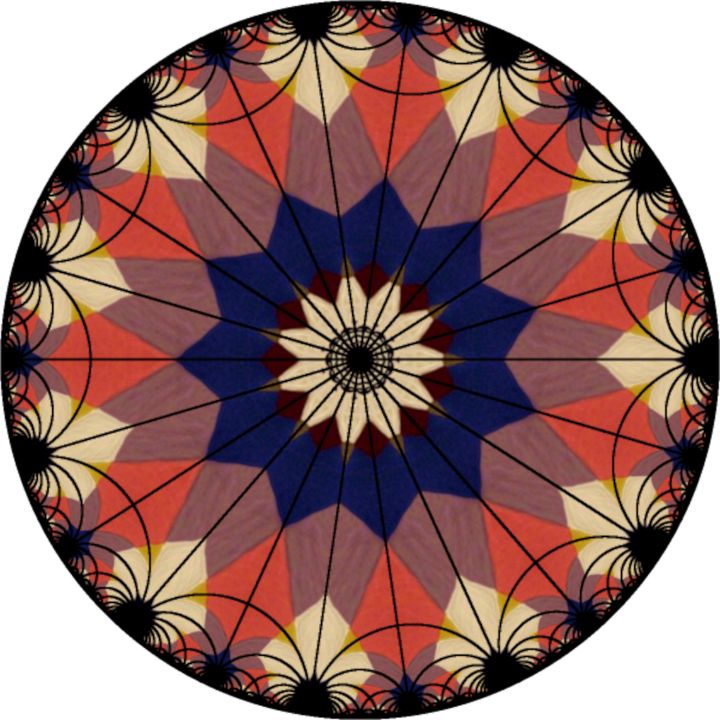 nike geometric abstract