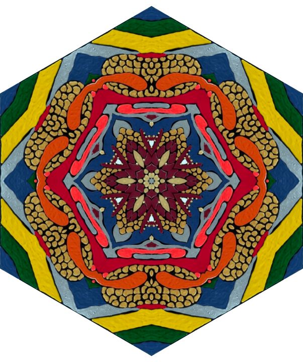 MANDALA SUPER CHUNCK 5'8\"シェイパーMannyパーソナル The Superchunk - Mandala Custom Shapes
