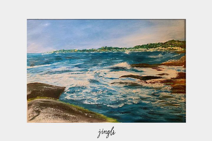 Peggy's Cove Waves - Jing