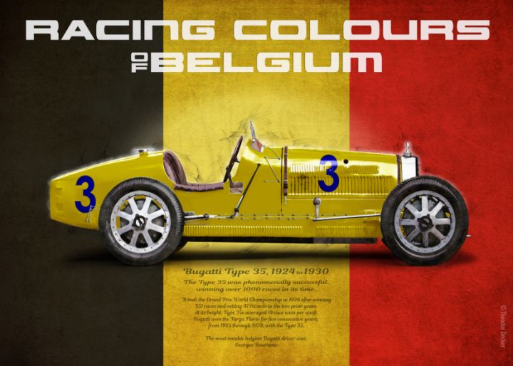Bugatti 35B Belgium - Theodor Decker