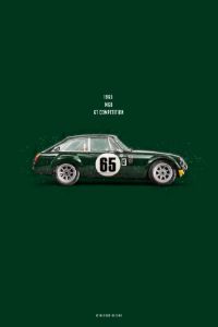 MGB GT Competition