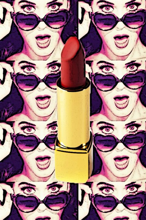 Red lipstick Katy Perry - TMphotographyBaltimore