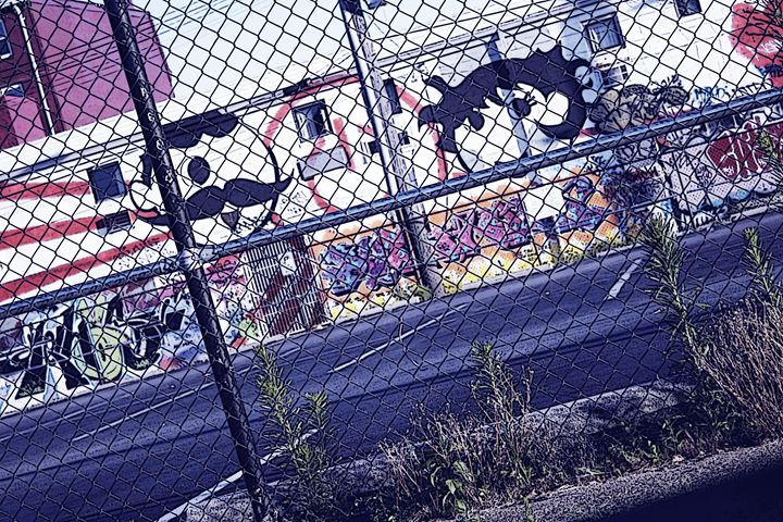 Howard Street Baltimore Graffiti - TMphotographyBaltimore