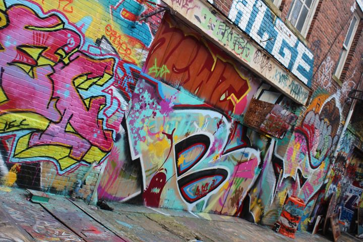 Howard Street Graffiti - TMphotographyBaltimore