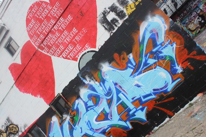 The Heart of Graffiti Howard Street - TMphotographyBaltimore