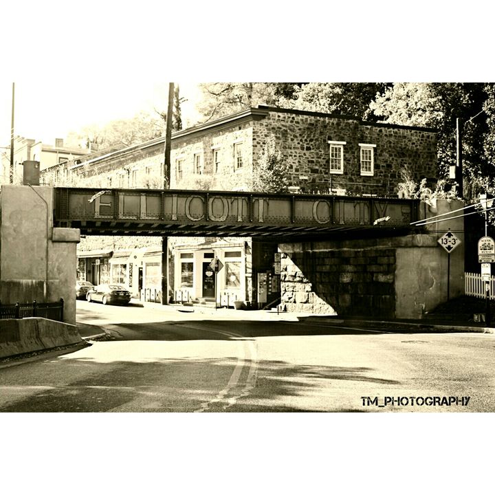 Ellicott City Bridge - TMphotographyBaltimore - Photography, Buildings ...