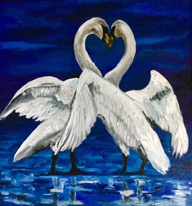 swan wedding gifts