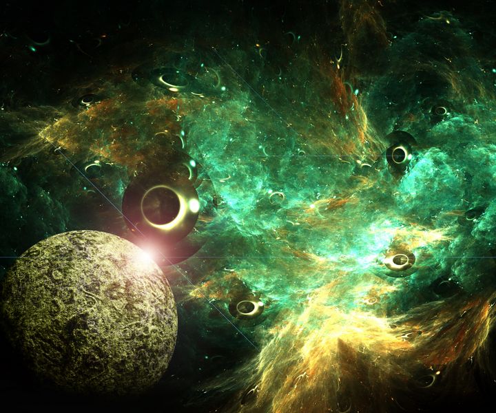 3D illustration artwork of space - Stocklady - Digital Art & AI ...