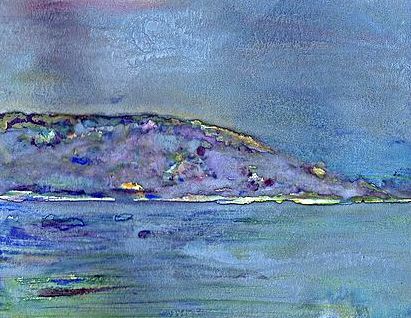 LAKE KEUKA - A BRUSH with ALAN - Paintings & Prints, Landscapes ...