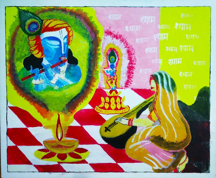 Meerabai - Great Devotee of Krishna