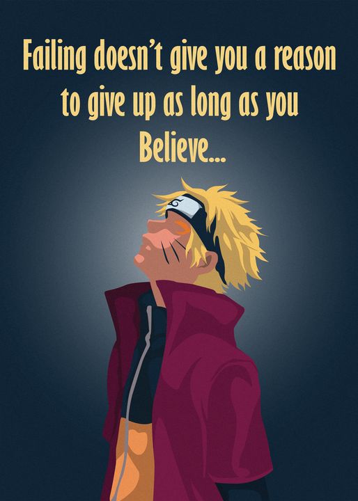 Best Naruto Quotes will Motivate You