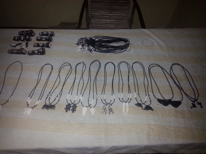 African jewellery - possmassai