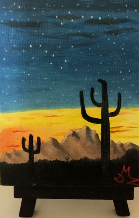 Desert Eve - DMZ Art