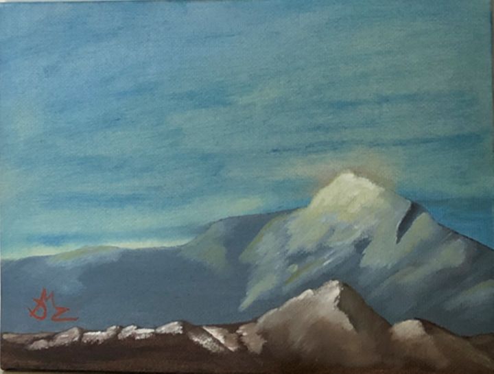 Dual Mountains - DMZ Art