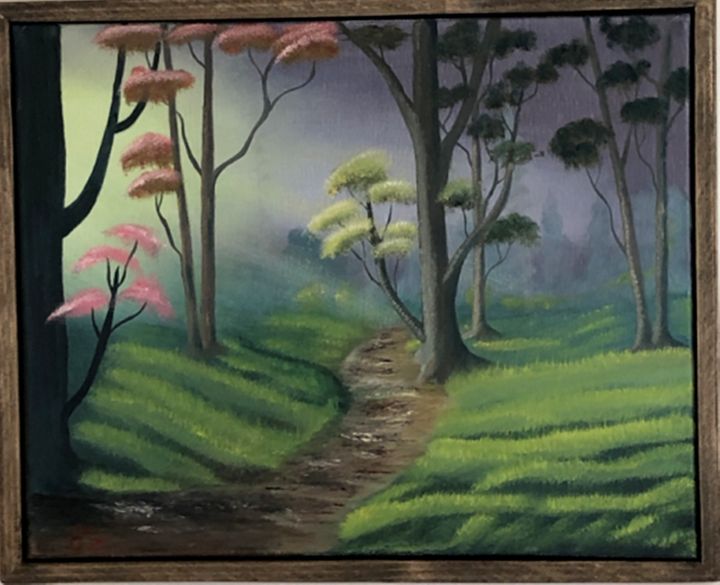 Mystical Forest - DMZ Art