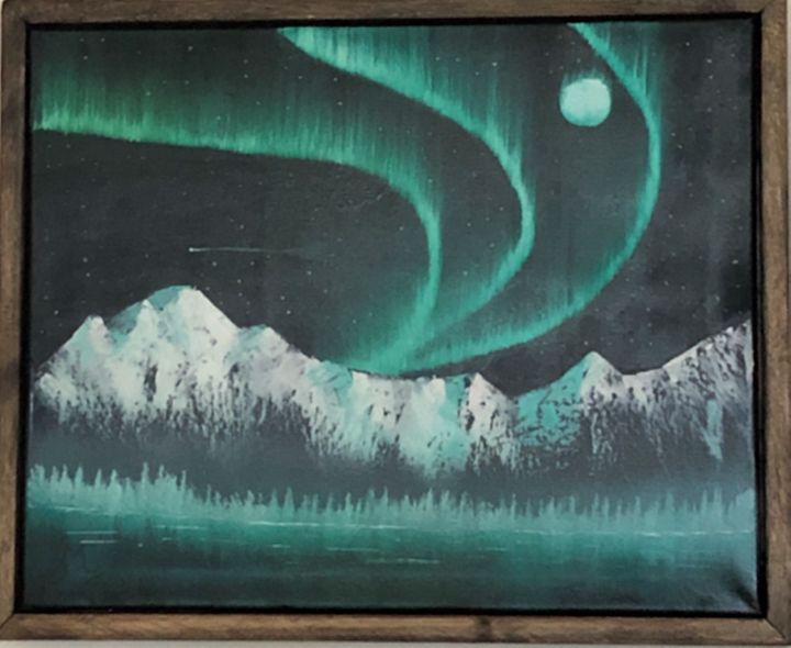 Northern Lights - DMZ Art