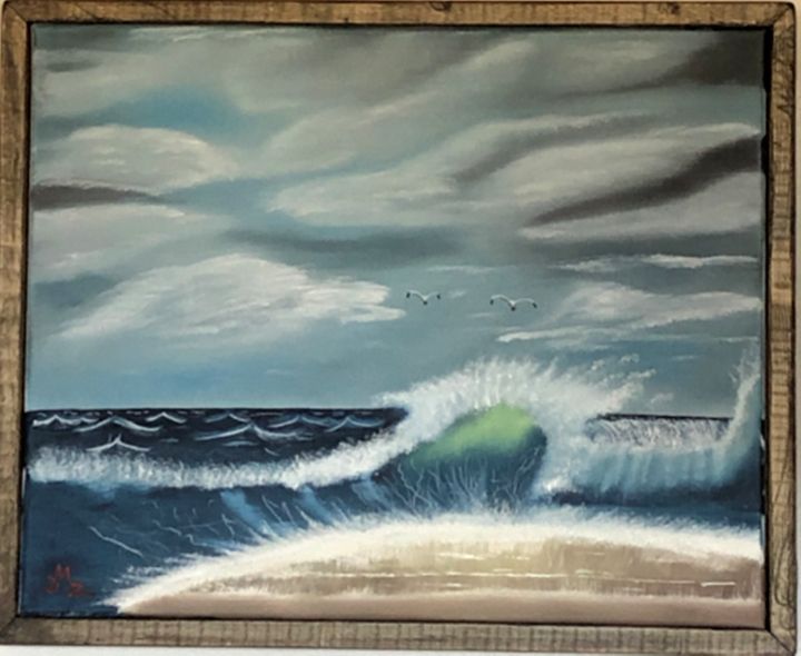 Ocean Wave - DMZ Art