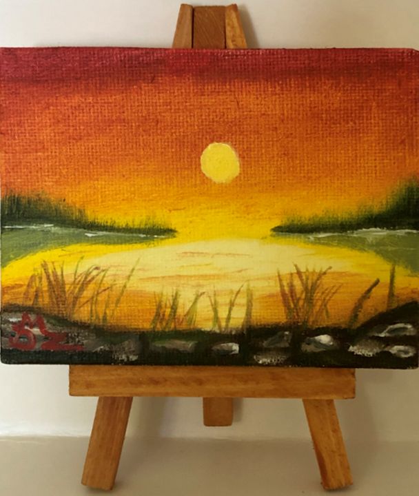 Sunset - DMZ Art