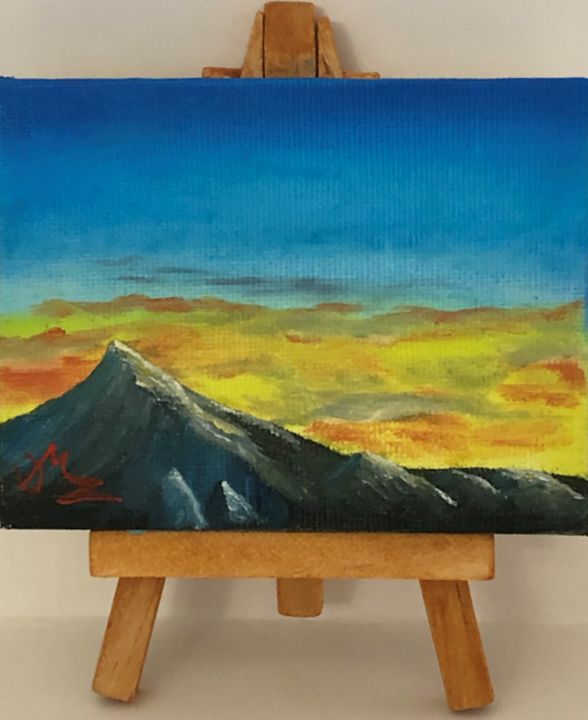 Sunset Peak - DMZ Art