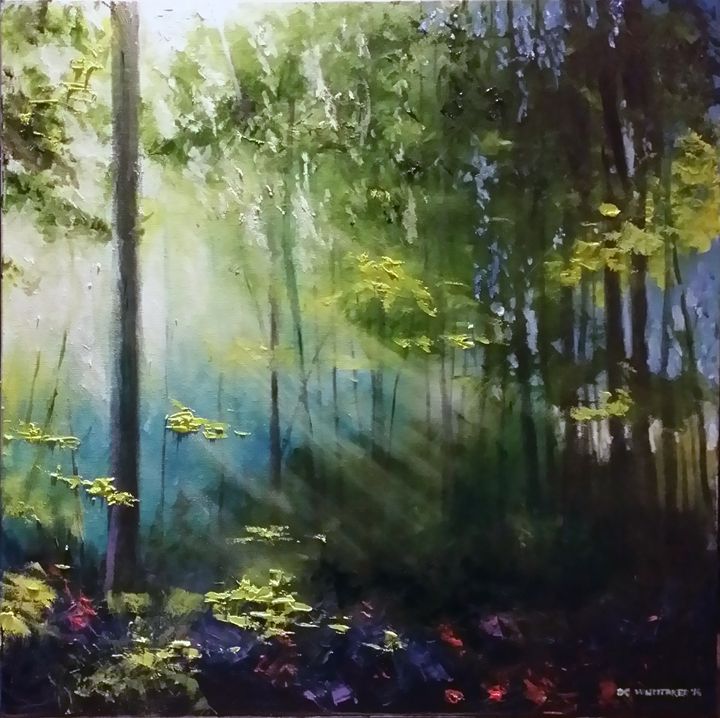 D. Whitaker D.C. Whittaker - Paintings & Prints