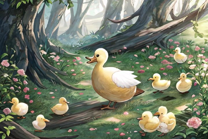 Paper Duck Art Print 5 Digital Art by DiginYall - Pixels