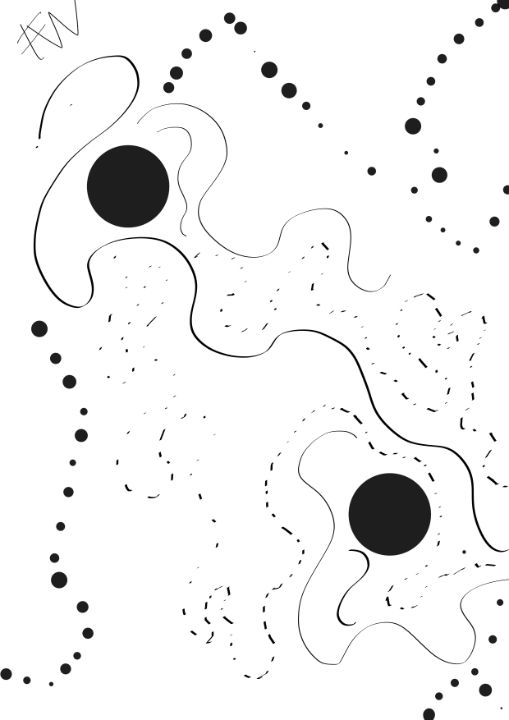 serpentinas-fantom-woman-digital-art-abstract-irregular-forms