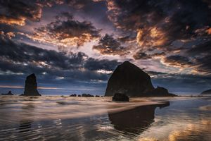 Oregon Coastal Sunset