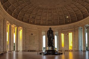 Jefferson Memorial in Morning Light