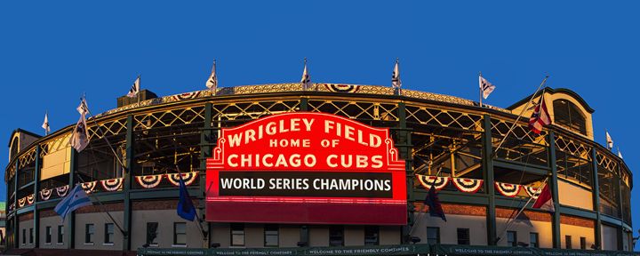 Cubs World Series Champs - Vision & Light Photography