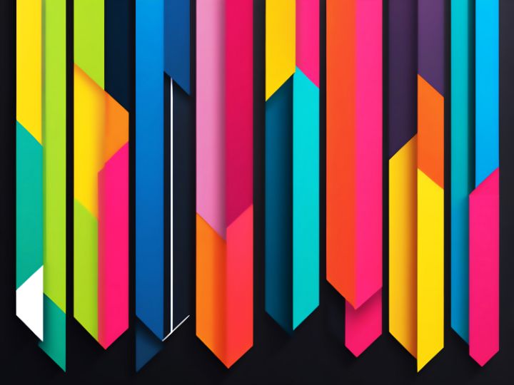 Different Colors Vertical Shapes - DigitaPics - Drawings & Illustration ...