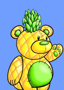 pineapple bear