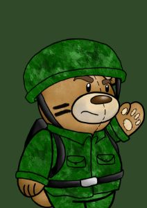 army bear
