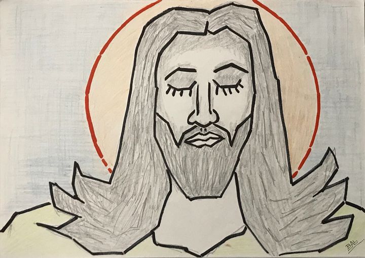 Jesus the King - Kingjesusshop - Paintings & Prints, Religion, Philosophy,  & Astrology, Christianity, Jesus - ArtPal