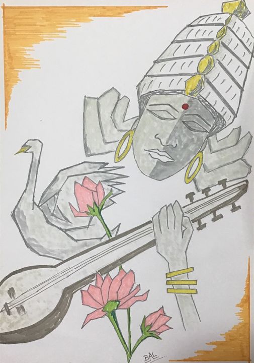 Devi Sarswati Ambika – Myindianthings