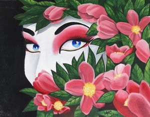 Cherry and geisha